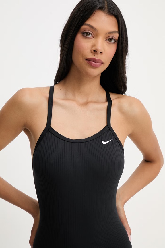 Nike strój kąpielowy jednoczęściowy damski czarny NESSG017