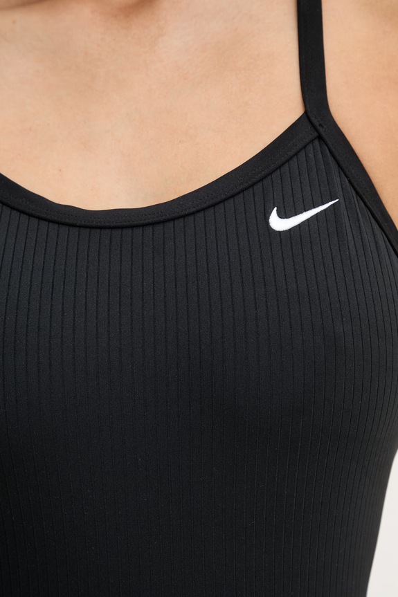 Nike strój kąpielowy jednoczęściowy damski NESSG017 czarny