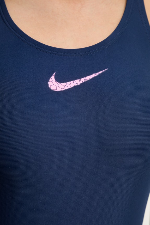 Nike strój kąpielowy jednoczęściowy damski NESSG018 granatowy