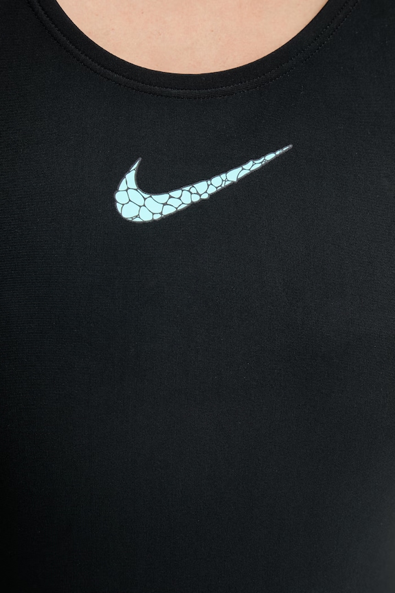 Nike strój kąpielowy jednoczęściowy damski NESSG018 czarny