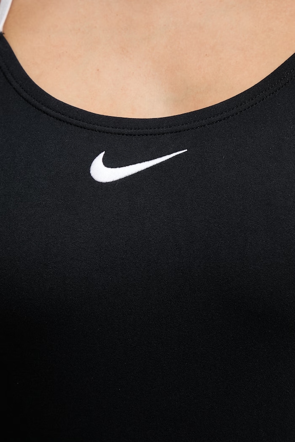 Nike strój kąpielowy jednoczęściowy damski NESSG031 czarny