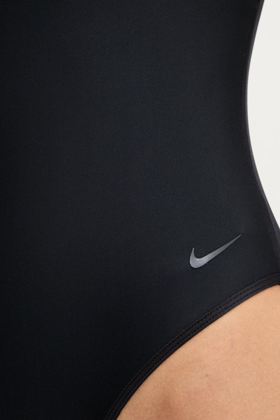 Nike strój kąpielowy jednoczęściowy damski NESSG252 czarny