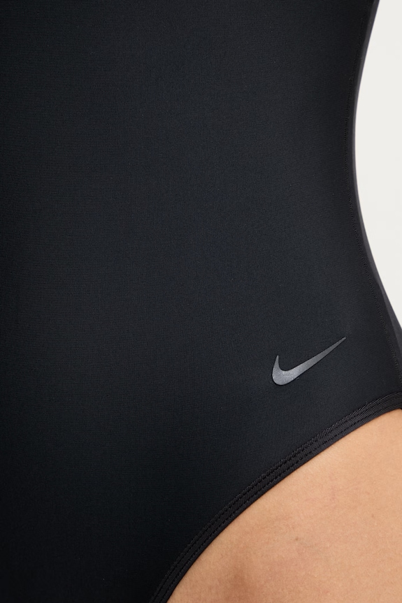 Nike strój kąpielowy jednoczęściowy damski NESSG252 czarny