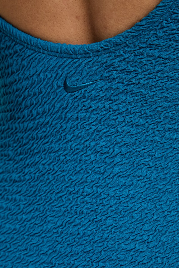 Nike strój kąpielowy jednoczęściowy damski NESSG256 granatowy