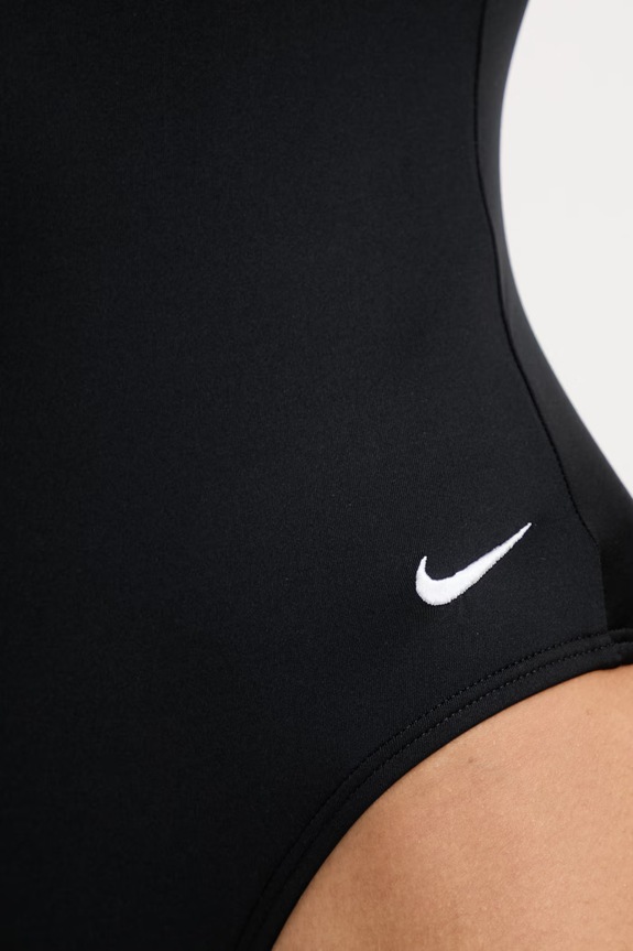 Nike strój kąpielowy jednoczęściowy damski NESSG381 czarny