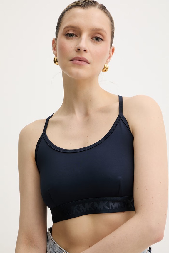 MICHAEL Michael Kors σουτιέν σκούρο μπλε MS651ZJKND
