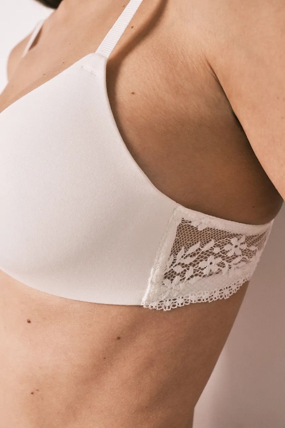 women'secret trojuholníková podprsenka s modalom béžová 3543181.3543184