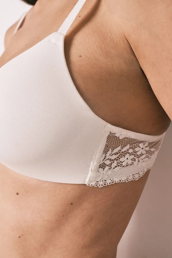 women'secret trojuholníková podprsenka s modalom béžová 3543181.3543184