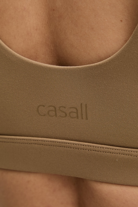 Casall športová podprsenka zelená 26305