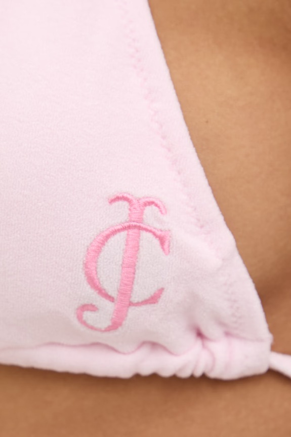 Juicy Couture dvodijelni kupaći kostim za žene FRILLY BIKINI JCITS126202