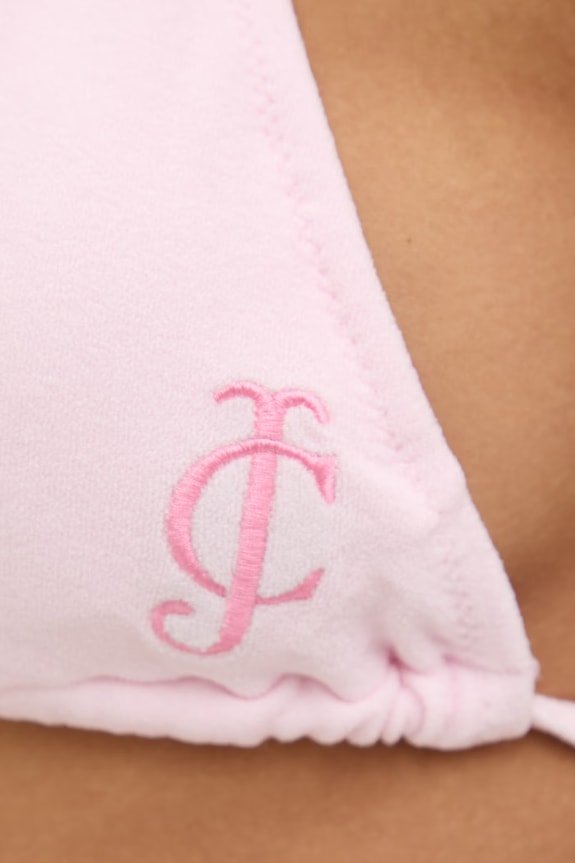 Juicy Couture dvodijelni kupaći kostim za žene FRILLY BIKINI JCITS126202