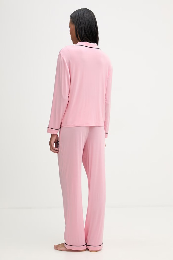 Juicy Couture pyžamo dámske LS PJ JCYPJ126856 ružová SS26