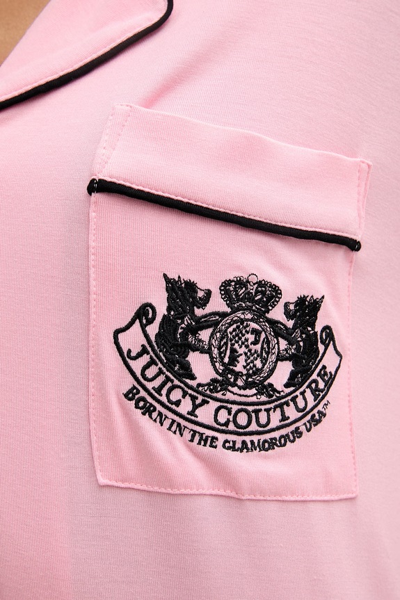 Juicy Couture pyžamo dámske LS PJ JCYPJ126856