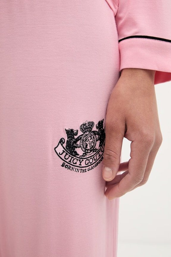 Juicy Couture pyžamo dámske LS PJ JCYPJ126856