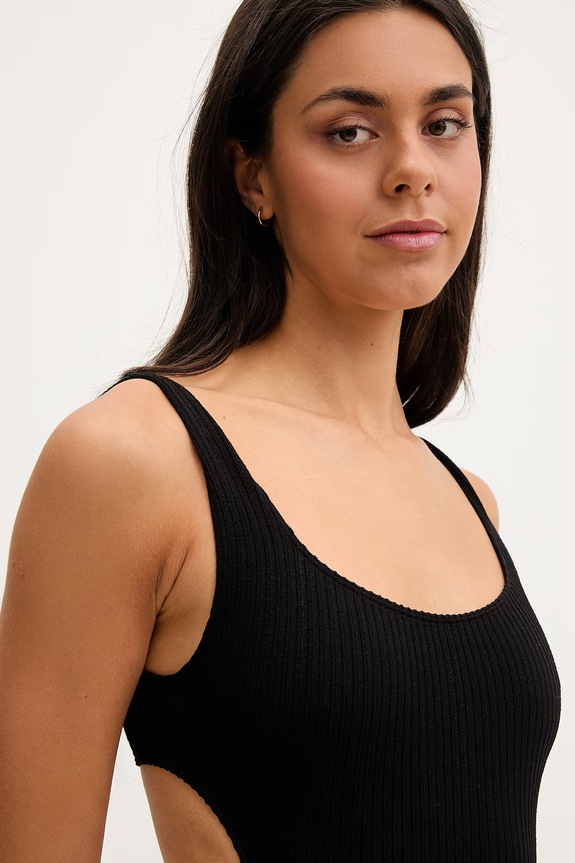 Ρούχα Rip Curl ολόσωμο μαγιό γυναικείο RC X SC 1PC 0QQWSW μαύρο