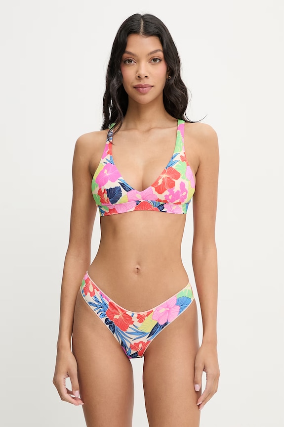Rip Curl chiloți de baie pentru femei PARTY WAVE CHEEKY 0VRWSW roz SS26