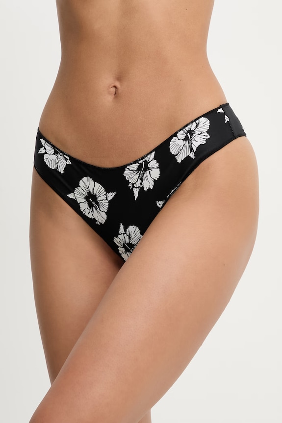 Rip Curl chiloți de baie pentru femei PARTY WAVE CHEEKY negru 0VRWSW