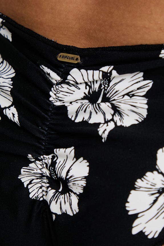 Rip Curl chiloți de baie pentru femei PARTY WAVE CHEEKY negru 0VRWSW