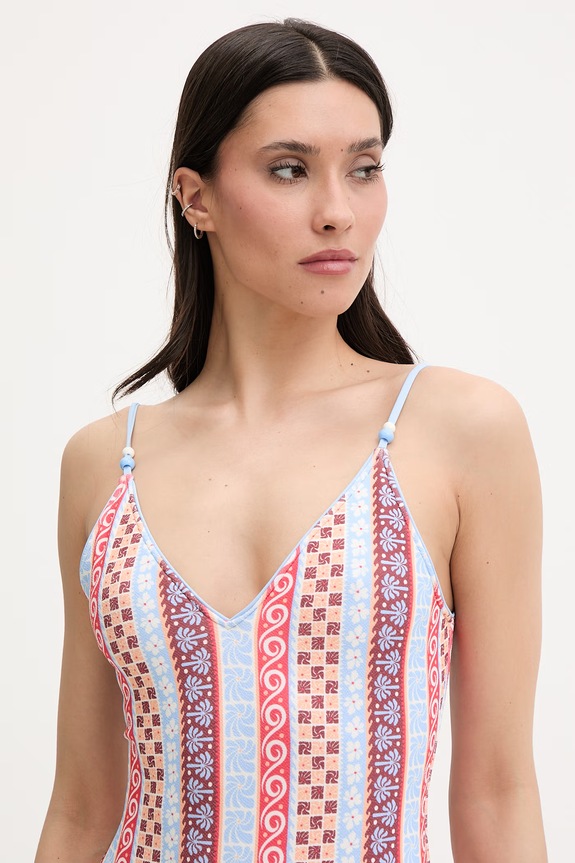 Rip Curl costum de baie dintr-o singură piesă pentru femei COASTAL INSTINCT 0VUWSW albastru SS26