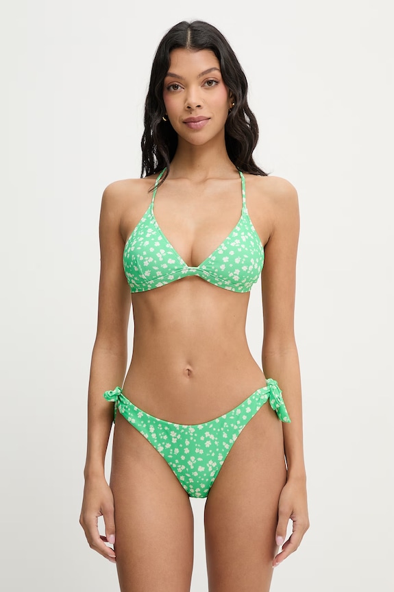 Rip Curl chiloți brazilieni de baie pentru femei SURF SIDE 0VZWSW verde SS26