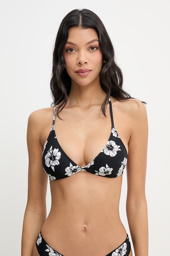 Rip Curl sutien de baie pentru femei PARTY WAVE XBACK TRI negru 0WAWSW