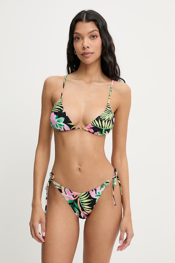 Rip Curl costum de baie din două piese pentru femei MOLOKAI negru 0WJWSW