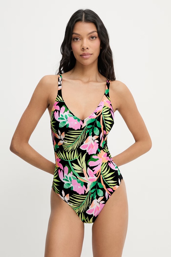 Rip Curl costum de baie dintr-o singură piesă pentru femei MOLOKAI negru 0WNWSW