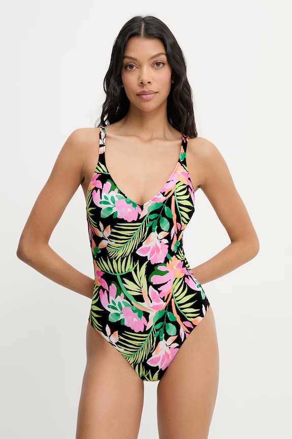 Rip Curl costum de baie dintr-o singură piesă pentru femei MOLOKAI negru 0WNWSW