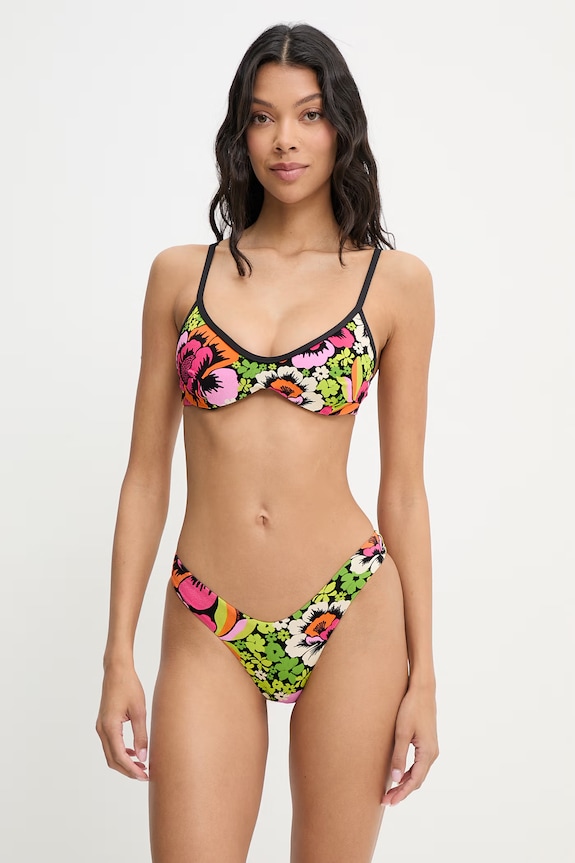 Rip Curl sutien de baie pentru femei FARM RIO 0XJWSW negru SS26