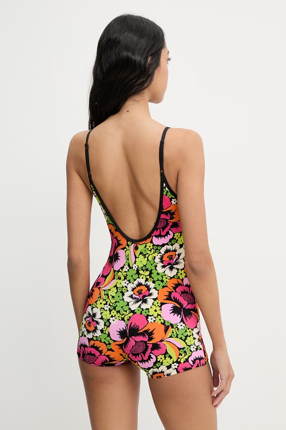 Rip Curl costum de baie dintr-o singură piesă pentru femei FARM RIO 0XNWSW negru SS26