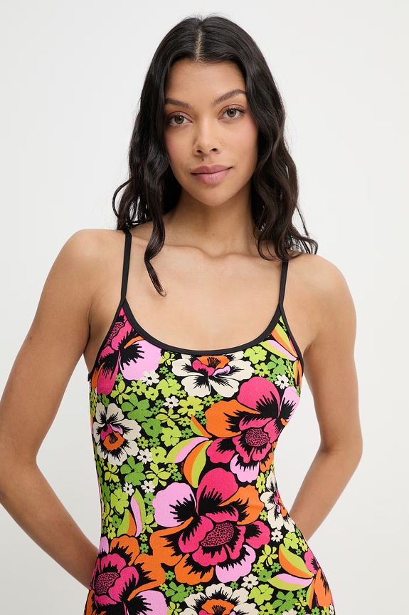 Îmbrăcăminte Rip Curl costum de baie dintr-o singură piesă pentru femei FARM RIO 0XNWSW negru