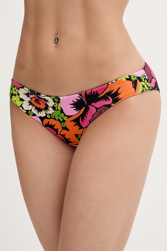 Rip Curl obojstranné plavkové nohavičky dámske FARM RIO 0XPWSW čierna SS26