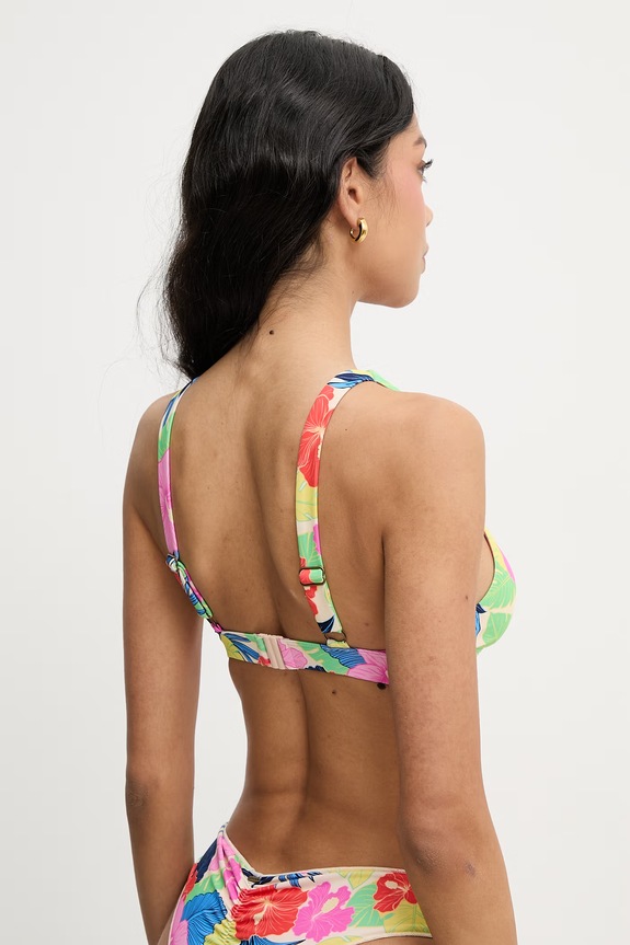 Îmbrăcăminte Rip Curl sutien de baie pentru femei PARTY WAVE HALTER 0ZYWSW roz