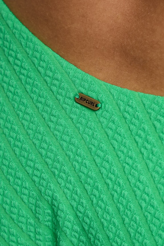 Rip Curl brazyliany kąpielowe damskie CUSTOM RIB zielony 102WSW