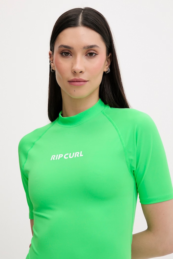Rip Curl tricou de baie pentru femei MOLOKAI verde 19QWRV