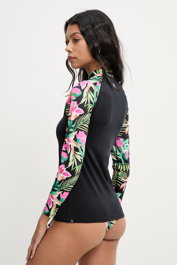 Oblečenie Rip Curl plavky longsleeve dámske MOLOKAI 19RWRV čierna