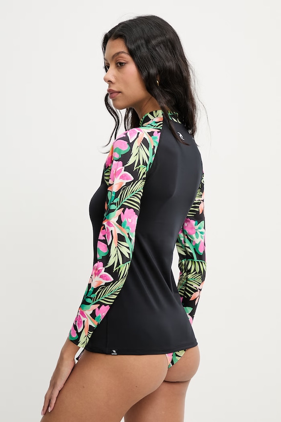 Oblečenie Rip Curl plavky longsleeve dámske MOLOKAI 19RWRV čierna