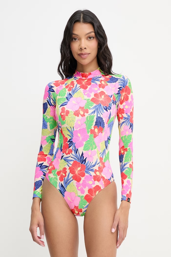 Rip Curl costum de baie dintr-o singură piesă pentru femei PARTY WAVE roz 19UWRV