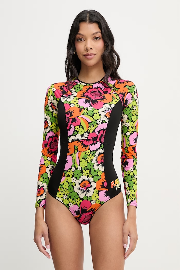 Rip Curl costum de baie dintr-o singură piesă pentru femei FARM RIO negru 1A5WRV