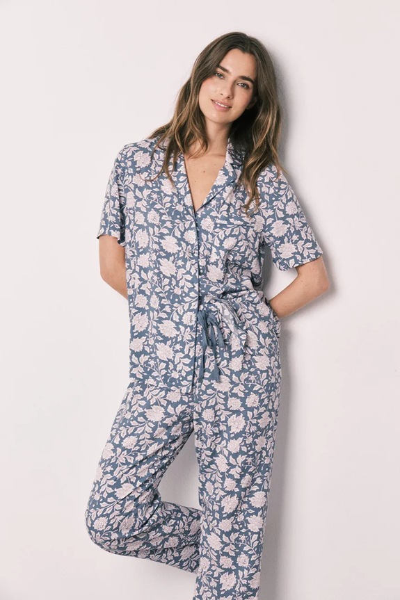 women'secret pijama din două piese pentru femei, cu vâscoză 3593041