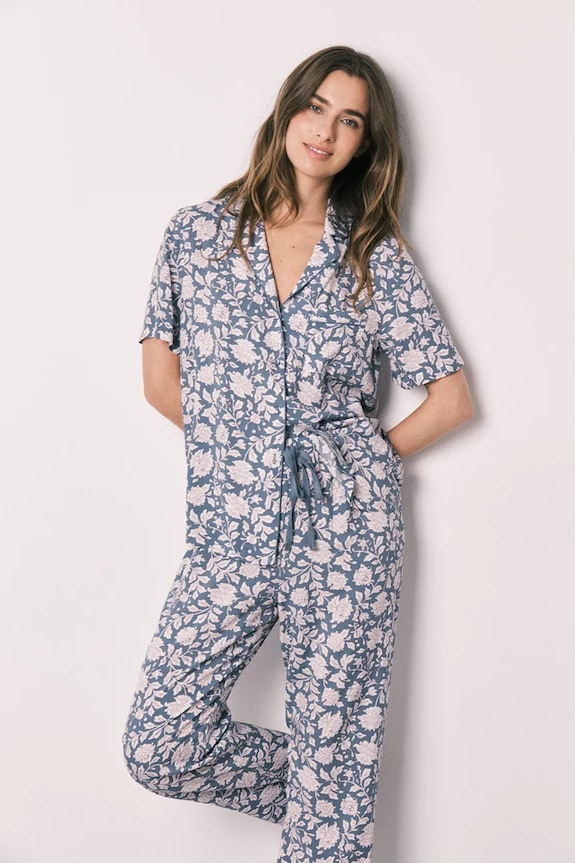 women'secret pijama din două piese pentru femei, cu vâscoză 3593041