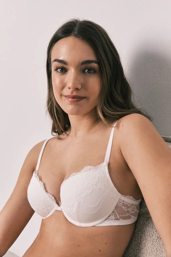 women'secret biustonosz biały 4023012