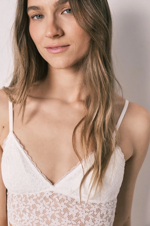 women'secret σουτιέν λευκό 4023368