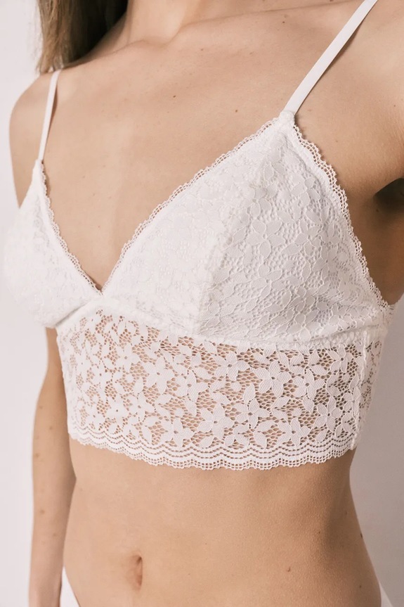 women'secret σουτιέν 4023368 λευκό