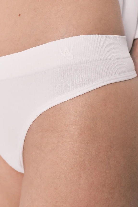 women'secret hipstery damskie biały 4213756