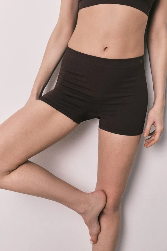 women'secret bokserki damskie brązowy 4213758