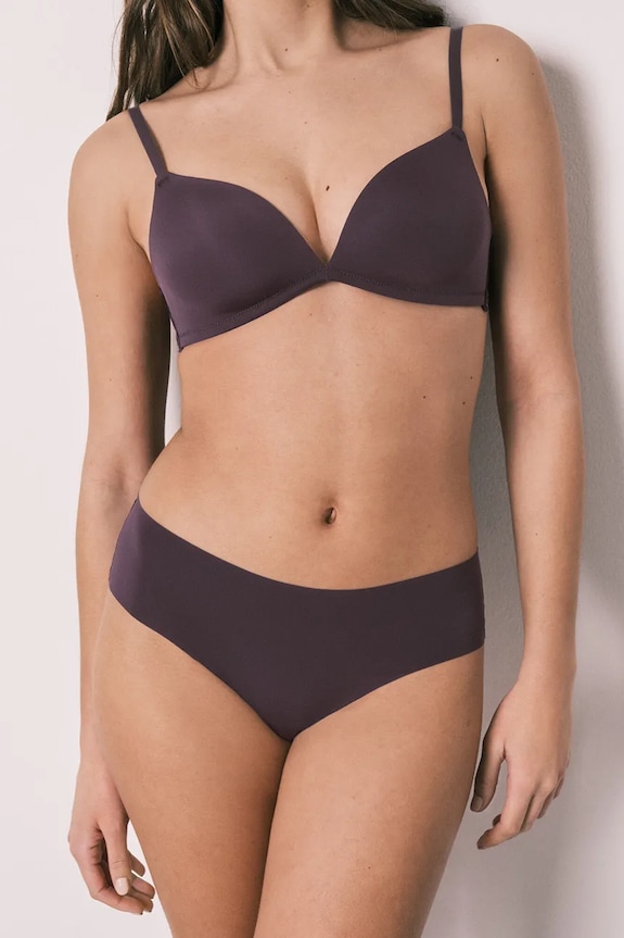 women'secret chiloți brazilieni pentru femei burgundia 4213785