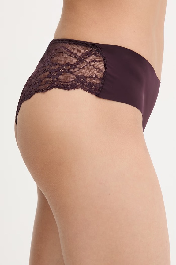 women'secret brazyliany damskie 4213785 bordowy SS26
