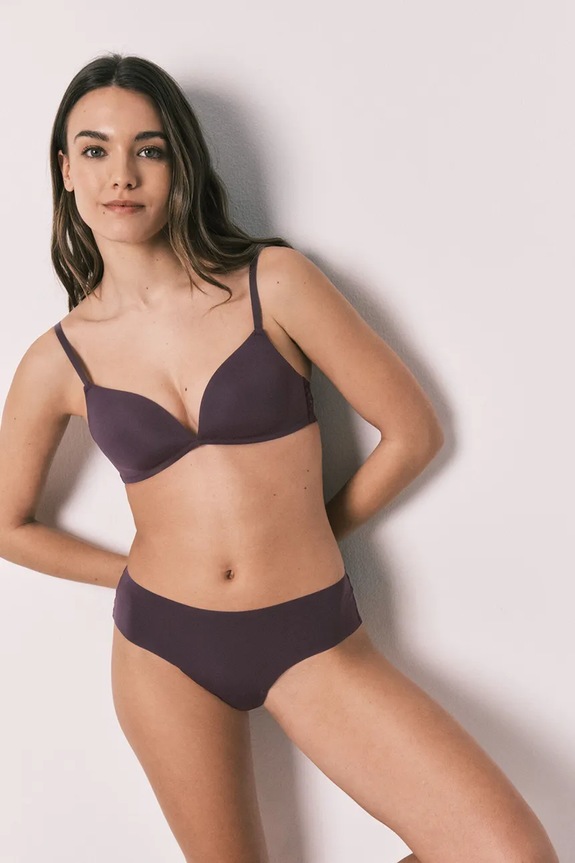 women'secret chiloți brazilieni pentru femei 4213785 burgundia SS26