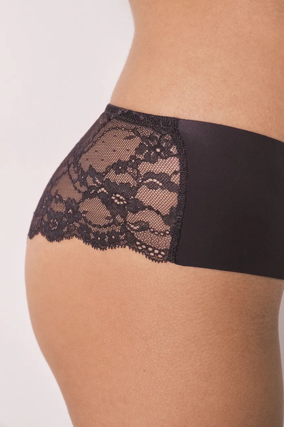 women'secret chiloți brazilieni pentru femei burgundia 4213785